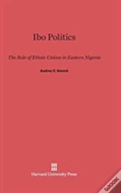 Capa do artigo Ibo Politics