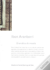 Capa do artigo Ibon Aranberri. Gramática De Meseta