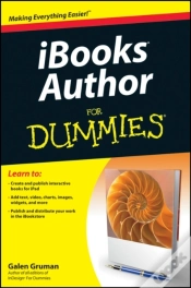 Capa do artigo Ibooks Author For Dummies