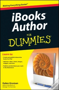 Capa do artigo Ibooks Author For Dummies