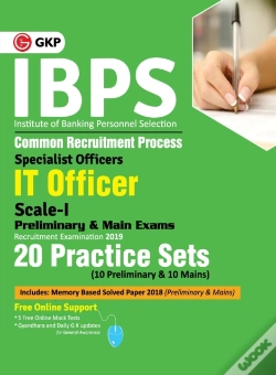 Capa do artigo Ibps 2019 Specialist Officers It Officer Scale I (Preliminary & Main) - 20 Practice Sets
