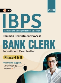 Capa do artigo Ibps Bank Clerk 2020-21 Guide (Phase I & Ii)