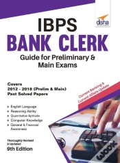 Capa do artigo Ibps Bank Clerk Guide For Preliminary & Main Exams 9th Edition