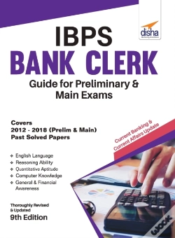 Capa do artigo Ibps Bank Clerk Guide For Preliminary & Main Exams 9th Edition