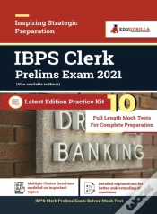 Capa do artigo Ibps Clerk Prelims 2021 10 Mock Test For Complete Preparation