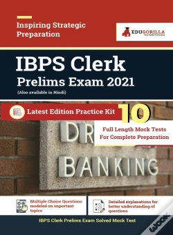 Capa do artigo Ibps Clerk Prelims 2021 10 Mock Test For Complete Preparation