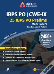 Ibps Po 2019 Prelims Mocks Papers (English Printed Edition)