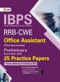 Ibps Rrb-Cwe Office Assistant (Multipurpose) Preliminary --25 Practice Papers - Preview