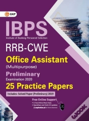 Capa do artigo Ibps Rrb-Cwe Office Assistant (Multipurpose) Preliminary --25 Practice Papers