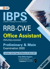 Capa do artigo Ibps Rrb-Cwe Office Assistant (Multipurpose) Preliminary & Main --Guide