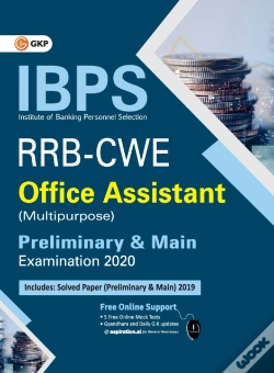 Capa do artigo Ibps Rrb-Cwe Office Assistant (Multipurpose) Preliminary & Main --Guide