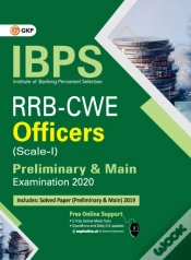 Capa do artigo Ibps Rrb-Cwe Officers Scale I Preliminary & Main -- Guide