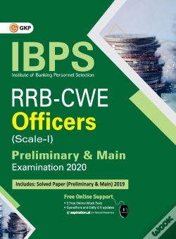 Capa do artigo Ibps Rrb-Cwe Officers Scale I Preliminary & Main -- Guide