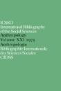 Ibss: Anthropology: 1975 Vol 21 - Preview