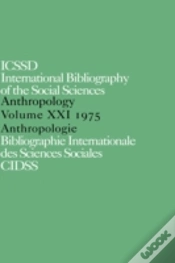 Capa do artigo Ibss: Anthropology: 1975 Vol 21