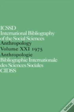Capa do artigo Ibss: Anthropology: 1975 Vol 21