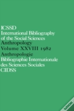 Capa do artigo Ibss: Anthropology: 1982 Vol 28