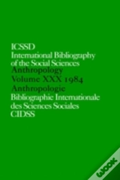 Capa do artigo Ibss: Anthropology: 1984 Vol 30