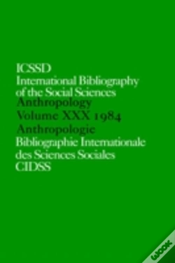 Capa do artigo Ibss: Anthropology: 1984 Vol 30