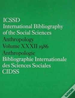 Capa do artigo Ibss: Anthropology: 1986 Vol 32