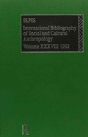 Ibss: Anthropology: 1992 Vol 38 - Preview