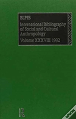 Capa do artigo Ibss: Anthropology: 1992 Vol 38