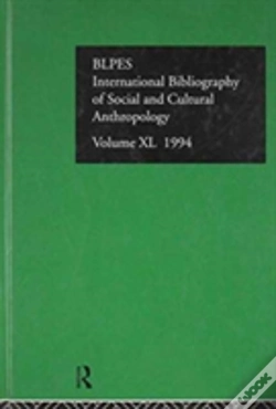 Capa do artigo Ibss: Anthropology: 1994 Vol 40