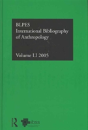 Ibss: Anthropology: 2005 Vol.51 - Preview