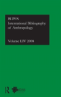 Ibss: Anthropology: 2008 Vol.54 - Preview