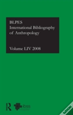 Capa do artigo Ibss: Anthropology: 2008 Vol.54