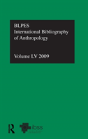 Ibss: Anthropology: 2009 Vol.55 - Preview