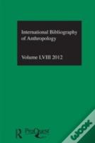 Ibss: Anthropology: 2012 Vol.58