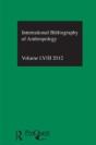 Ibss: Anthropology: 2012 Vol.58 - Preview