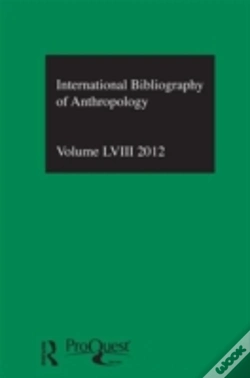 Capa do artigo Ibss: Anthropology: 2012 Vol.58