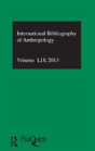 Ibss: Anthropology: 2013 Vol.59 - Preview