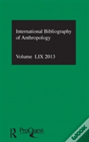 Capa do artigo Ibss: Anthropology: 2013 Vol.59