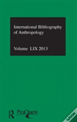 Capa do artigo Ibss: Anthropology: 2013 Vol.59