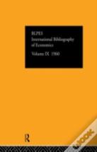 Ibss: Economics: 1960 Volume 9
