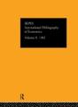 Ibss: Economics: 1961 Volume 10 - Preview