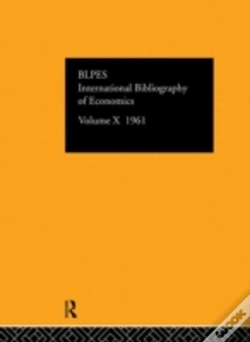 Capa do artigo Ibss: Economics: 1961 Volume 10