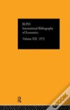 Ibss: Economics: 1972 Volume 21