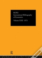 Capa do artigo Ibss: Economics: 1973 Volume 22