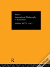 Capa do artigo Ibss: Economics: 1983 Volume 32