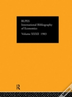 Capa do artigo Ibss: Economics: 1983 Volume 32