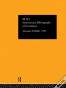 Capa do artigo Ibss: Economics: 1984 Volume 33
