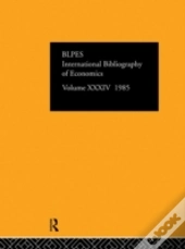 Ibss: Economics: 1985 Volume 34