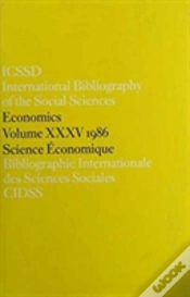 Capa do artigo Ibss: Economics: 1986 Volume 35