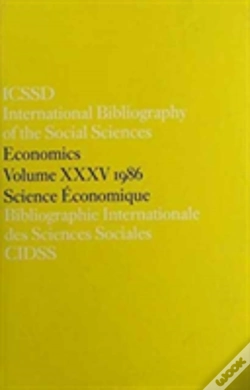 Capa do artigo Ibss: Economics: 1986 Volume 35