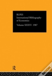 Capa do artigo Ibss: Economics: 1987 Volume 36