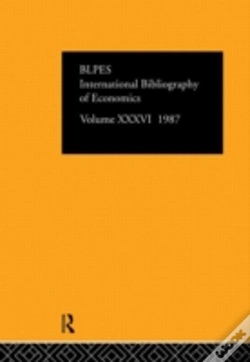 Capa do artigo Ibss: Economics: 1987 Volume 36